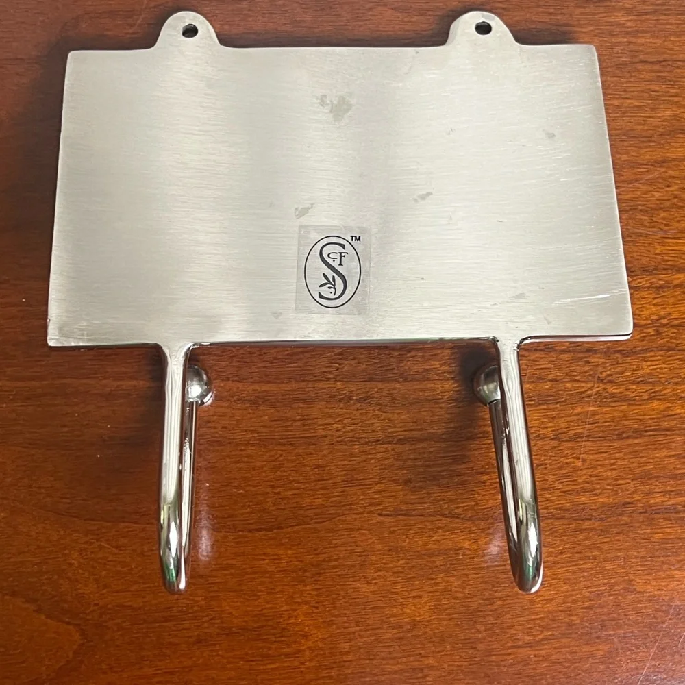 Scottie/Scottish Terrier Dog Wall Double Hooks